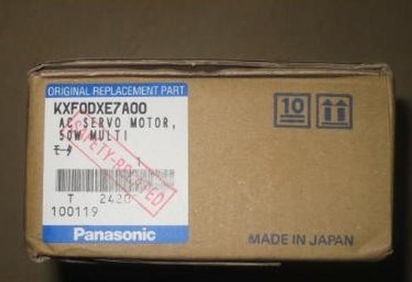 Panasonic AC SERVO MOTOR KXF0DXE7A00